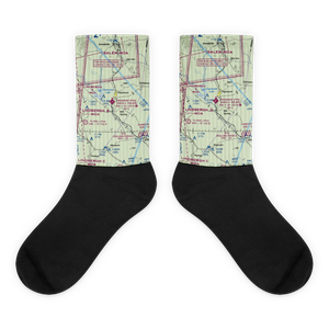 Piedmont Municipal Airport (PYN) VFR Sectional Socks