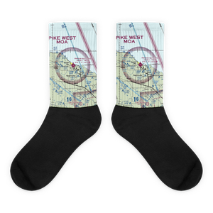Presque Isle County Airport (PZQ) VFR Sectional Socks
