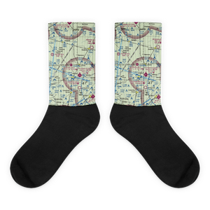 Ruhe's Airport (R47) VFR Sectional Socks