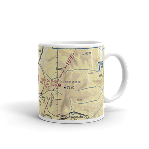Ferry County Airport (R49) VFR Sectional  Mug