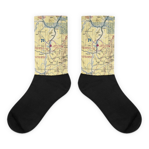 Ferry County Airport (R49) VFR Sectional Socks