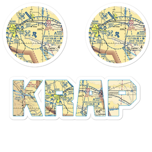 Rapid City Regional Airport (RAP) VFR Sectional Sticker Pack
