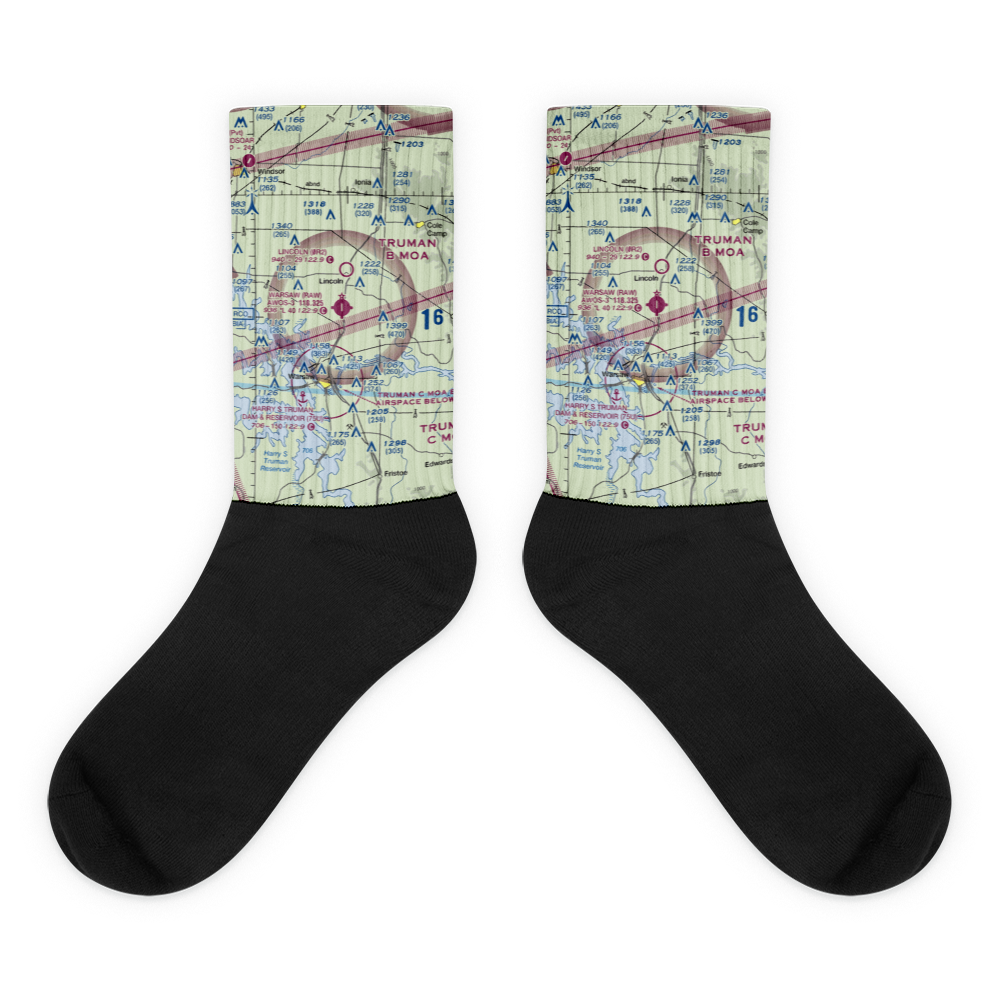 Warsaw Municipal Airport (RAW) VFR Sectional Socks 