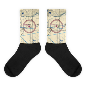 Rock County Airport (RBE) VFR Sectional Socks