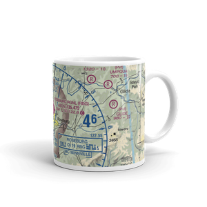 Roseburg Regional Airport (RBG) VFR Sectional  Mug