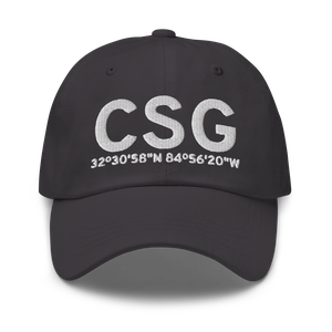 Columbus (KCSG) Airport Hat