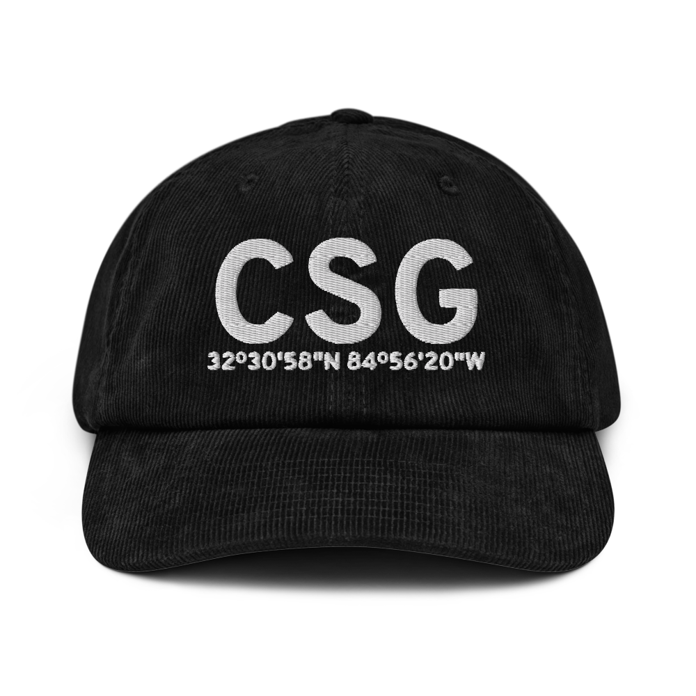 Columbus (KCSG) Airport Hat 