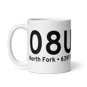 North Fork (08U) Airport Mug