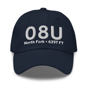 North Fork (08U) Airport Hat