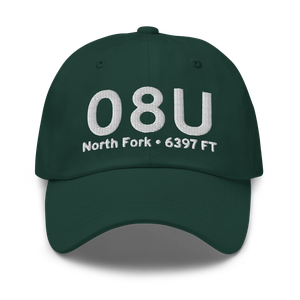 North Fork (08U) Airport Hat