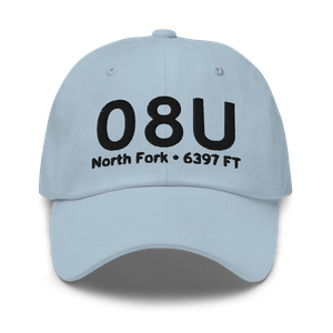 North Fork (08U) Airport Hat