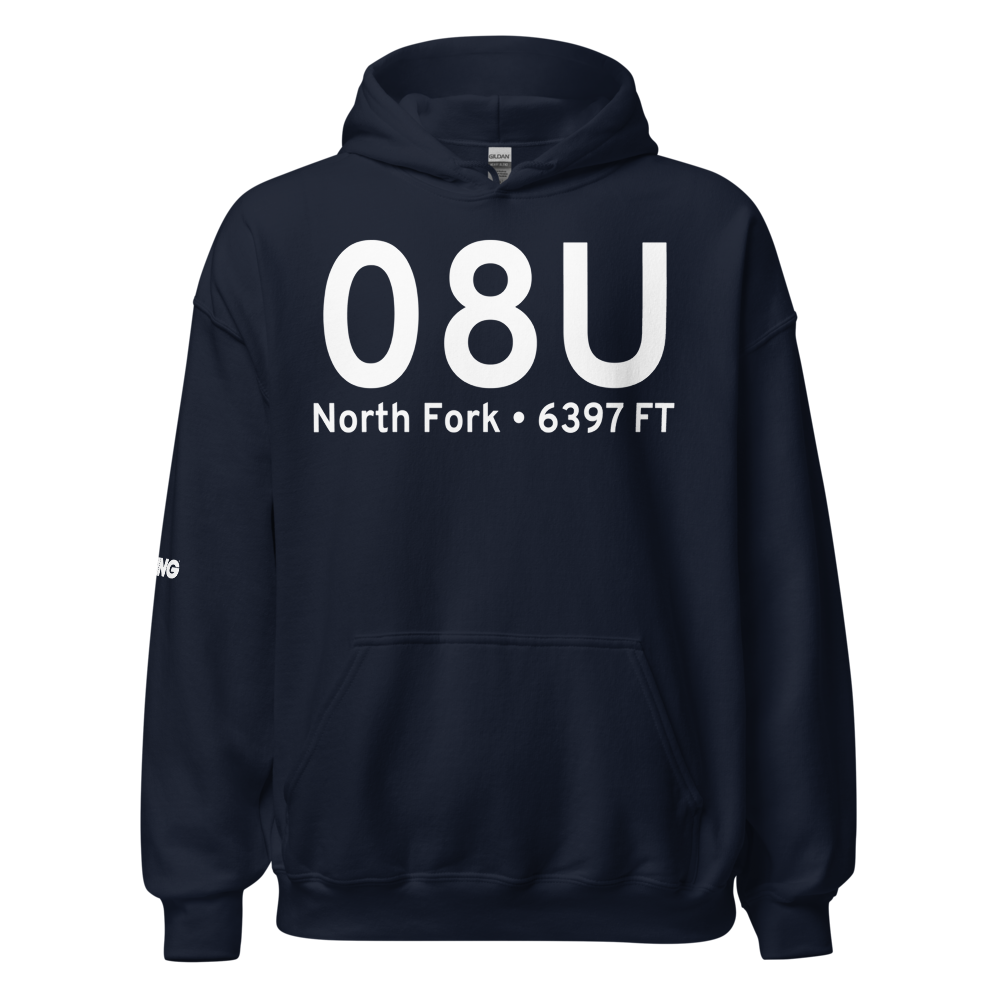 North Fork (08U) Airport Hoodie Sweatshirt 