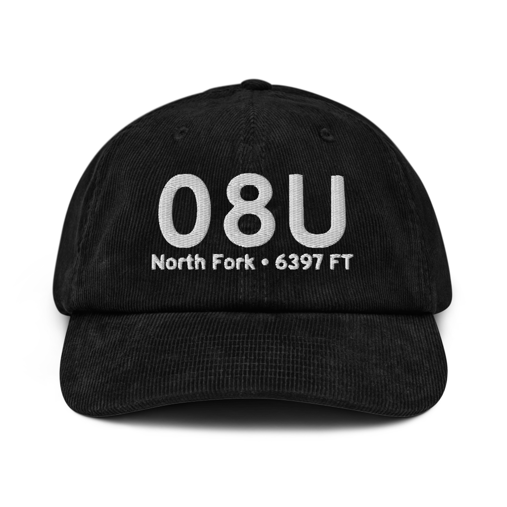 North Fork (08U) Airport Hat 
