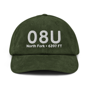 North Fork (08U) Airport Hat