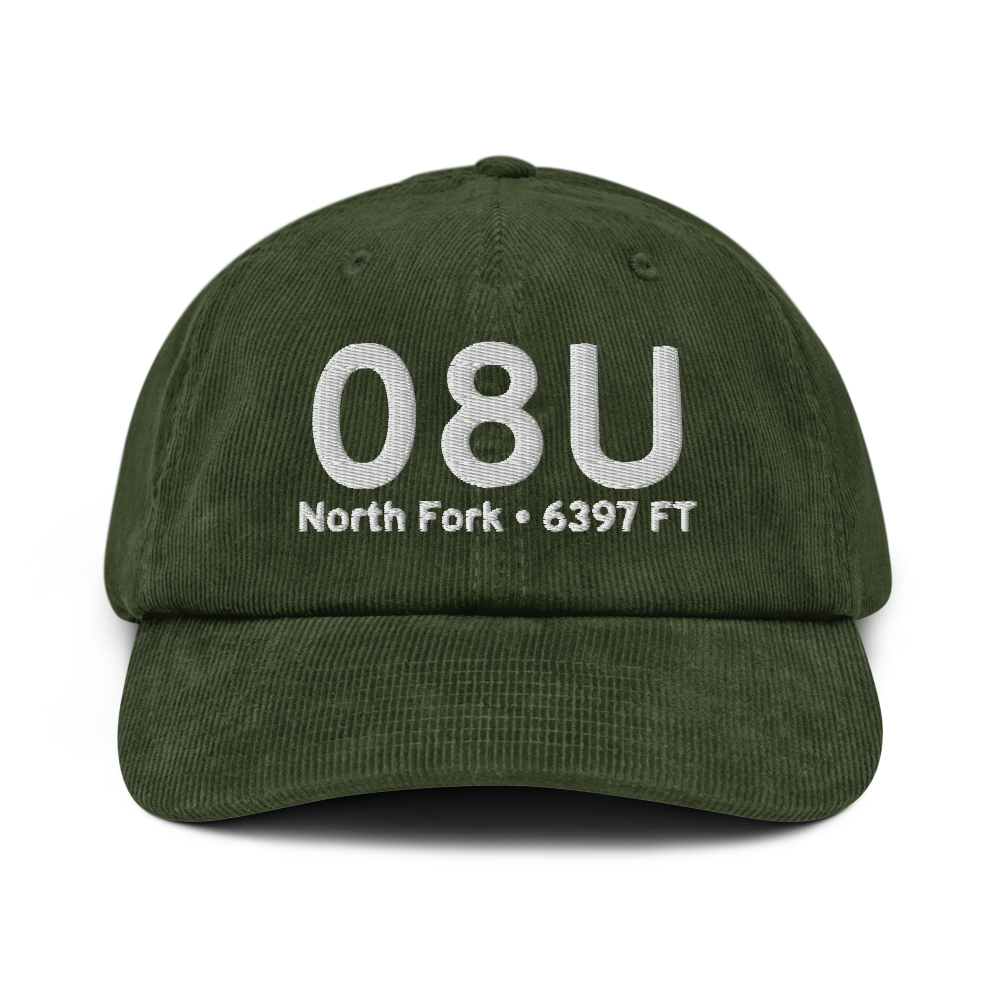 North Fork (08U) Airport Hat 