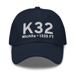 Wichita (KK32) Airport Hat