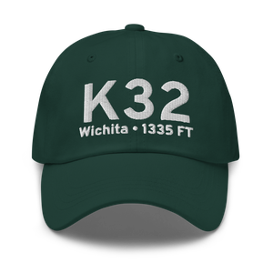 Wichita (KK32) Airport Hat