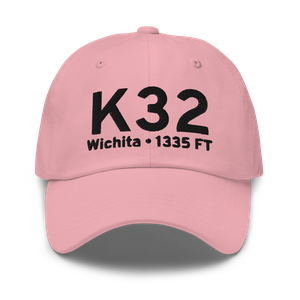 Wichita (KK32) Airport Hat