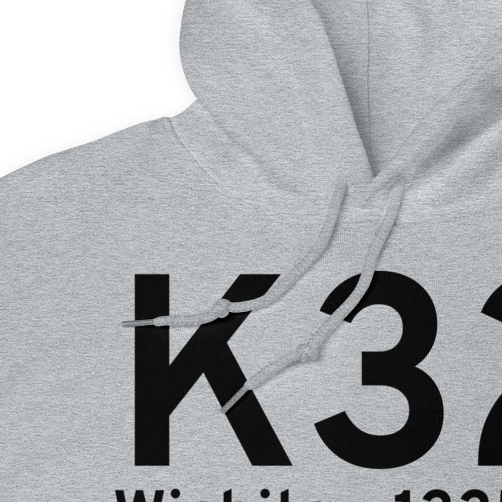Wichita (KK32) Airport Hoodie Sweatshirt 
