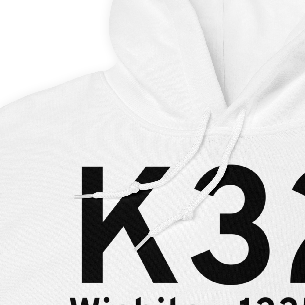 Wichita (KK32) Airport Hoodie Sweatshirt 