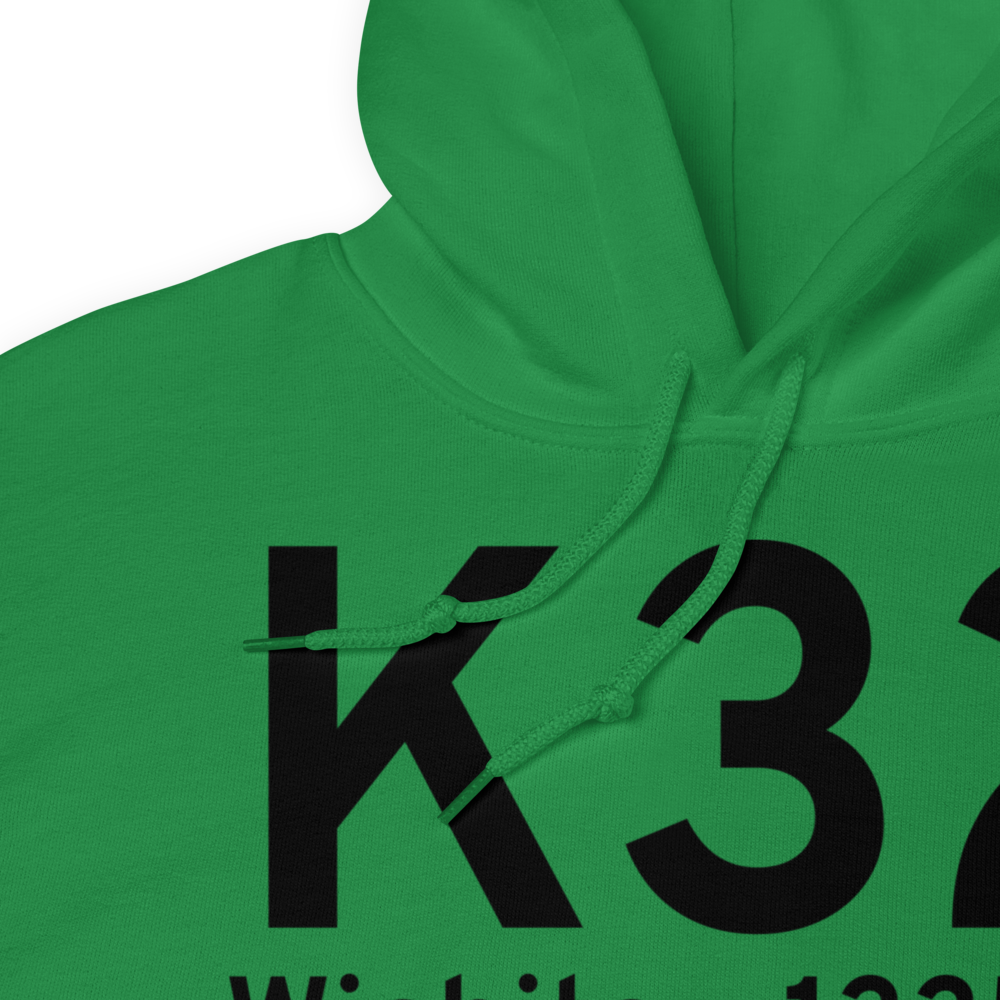 Wichita (KK32) Airport Hoodie Sweatshirt 