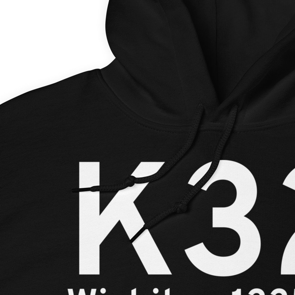 Wichita (KK32) Airport Hoodie Sweatshirt 