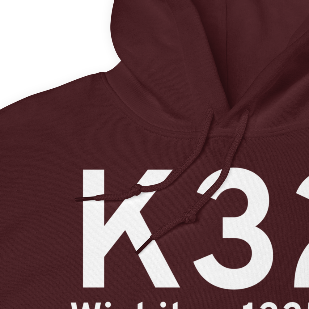 Wichita (KK32) Airport Hoodie Sweatshirt 