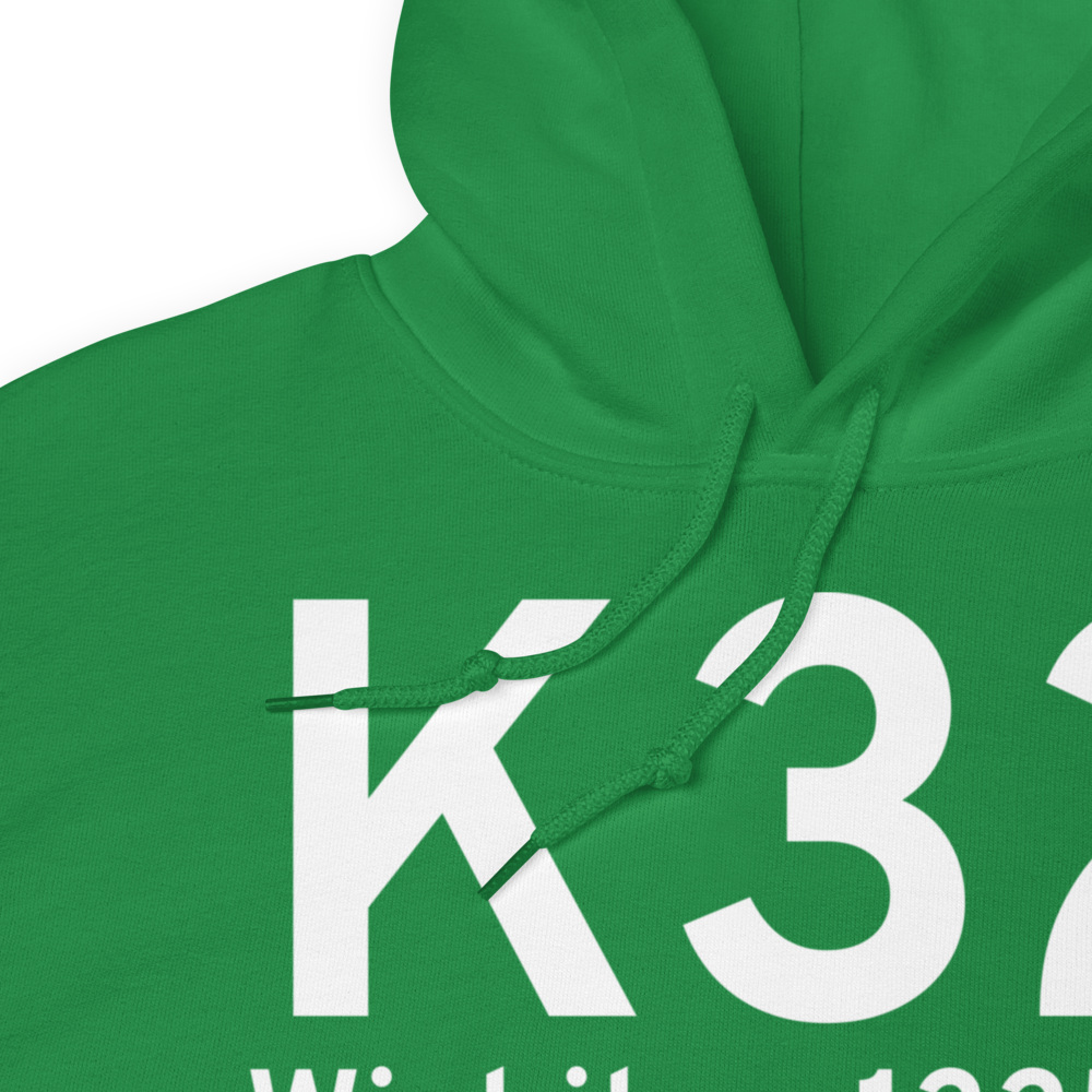 Wichita (KK32) Airport Hoodie Sweatshirt 