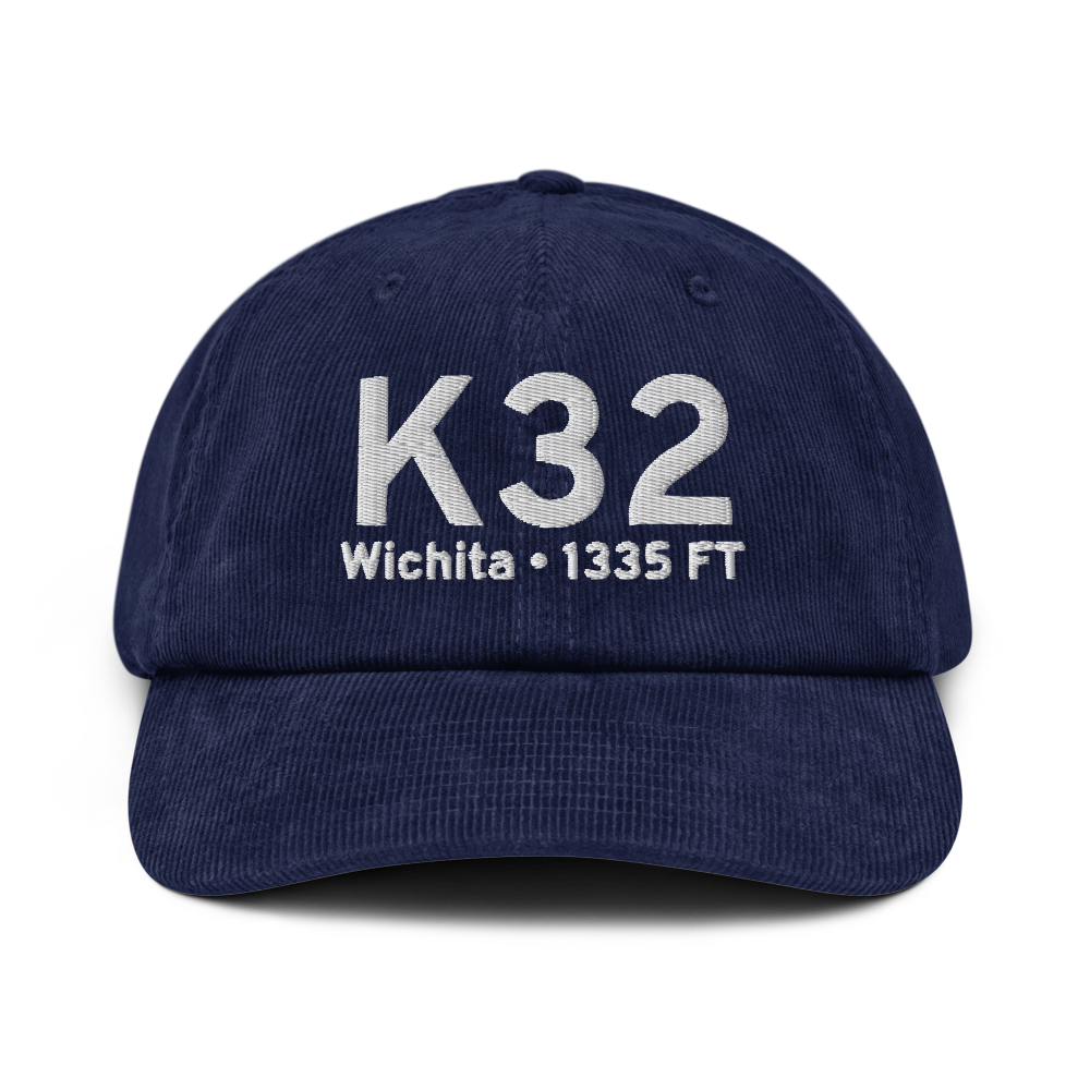 Wichita (KK32) Airport Hat 