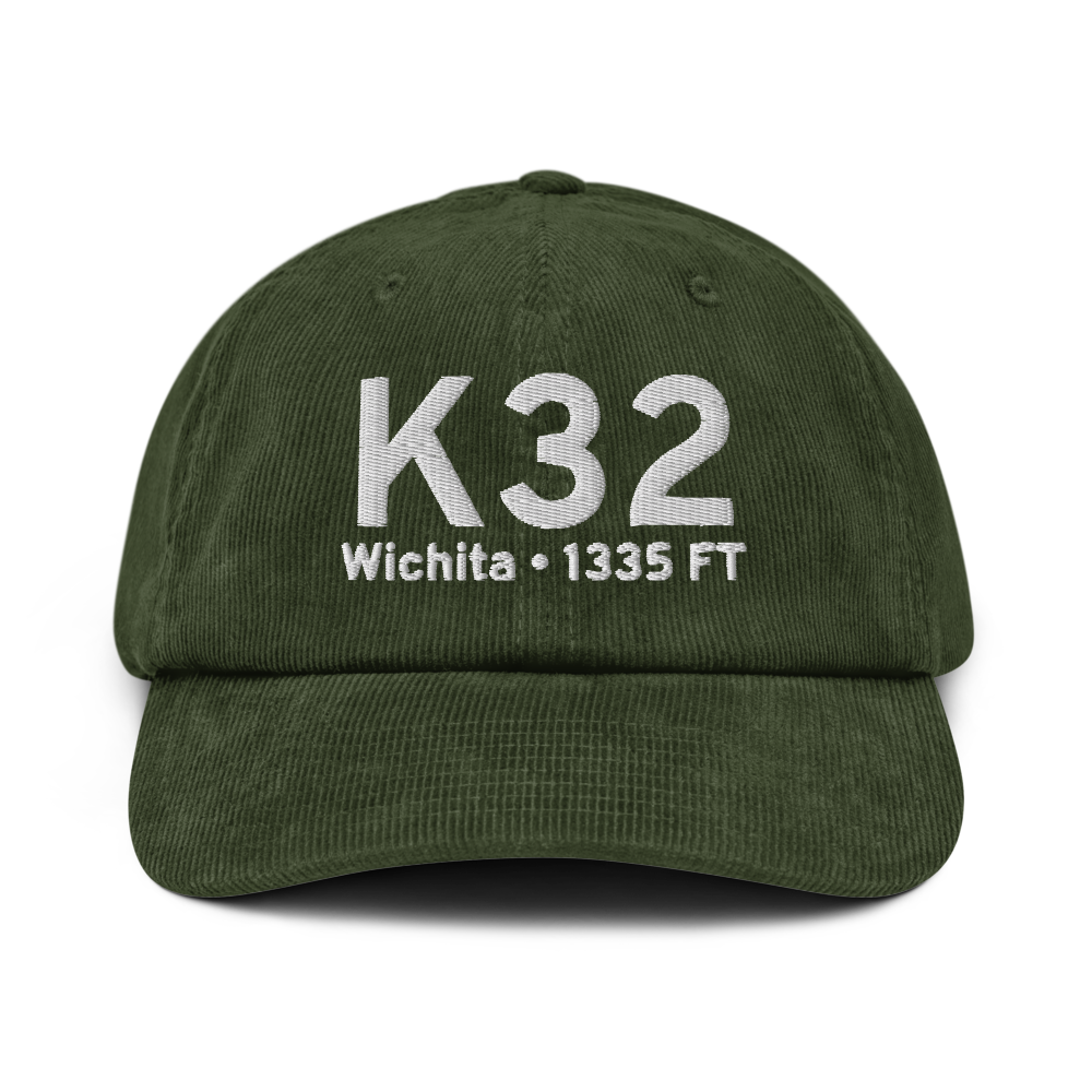 Wichita (KK32) Airport Hat 