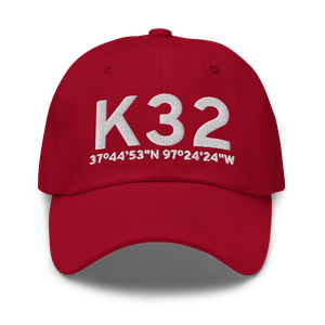 Wichita (KK32) Airport Hat