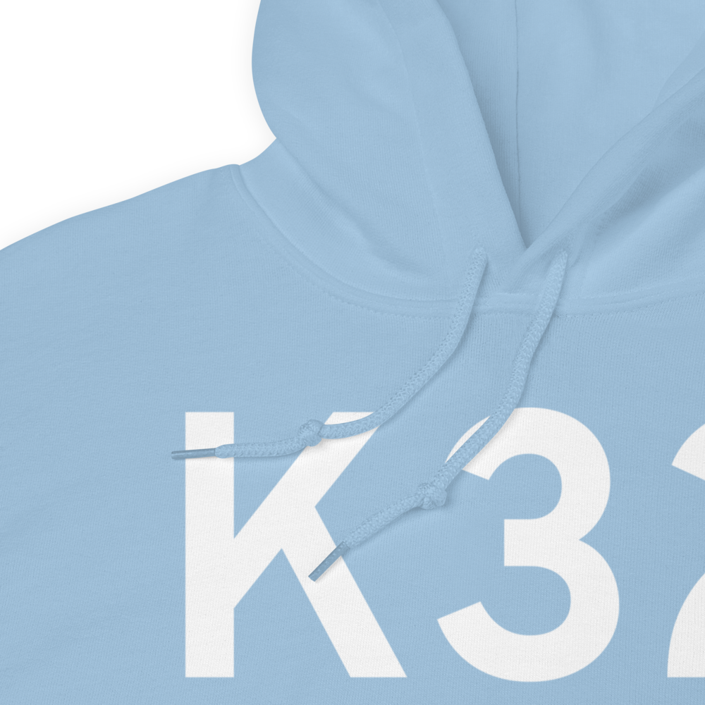 Wichita (KK32) Airport Hoodie Sweatshirt 