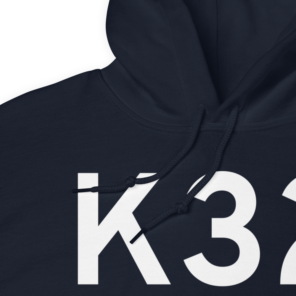 Wichita (KK32) Airport Hoodie Sweatshirt 