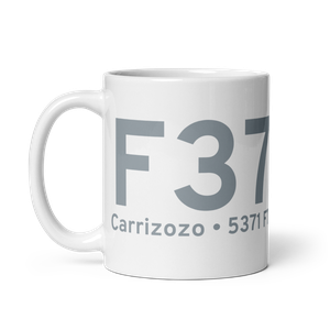 Carrizozo (KF37) Airport Mug