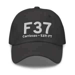 Carrizozo (KF37) Airport Hat