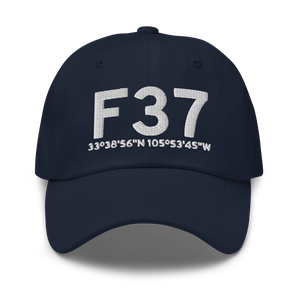 Carrizozo (KF37) Airport Hat