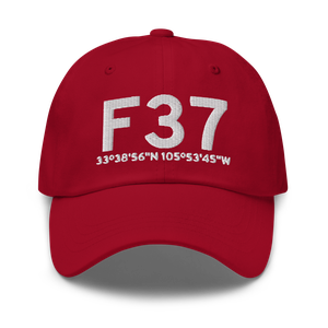 Carrizozo (KF37) Airport Hat