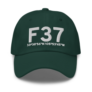 Carrizozo (KF37) Airport Hat