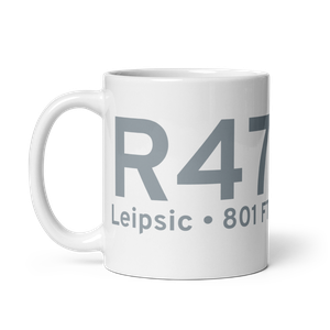 Leipsic (KR47) Airport Mug