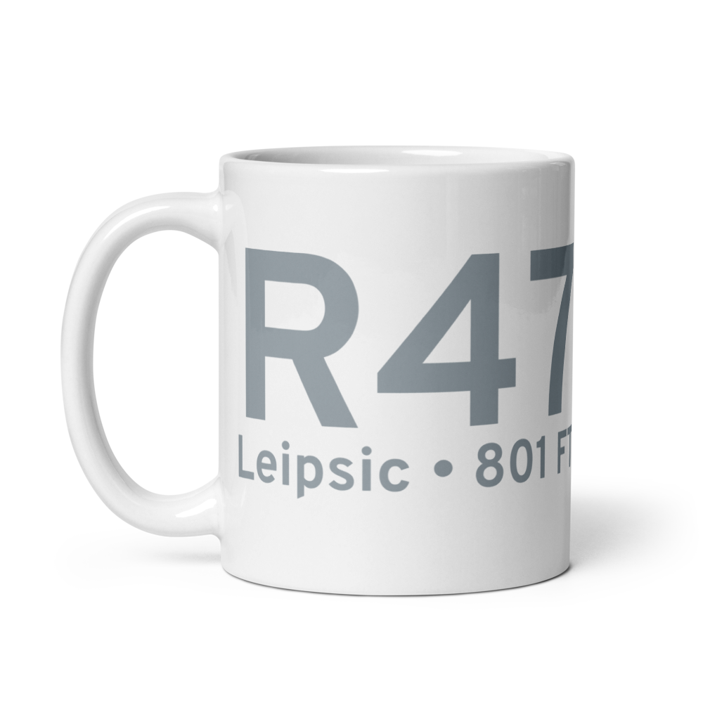 Leipsic (KR47) Airport Mug 