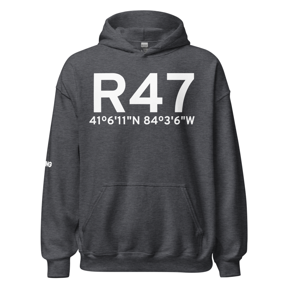Leipsic (KR47) Airport Hoodie Sweatshirt 