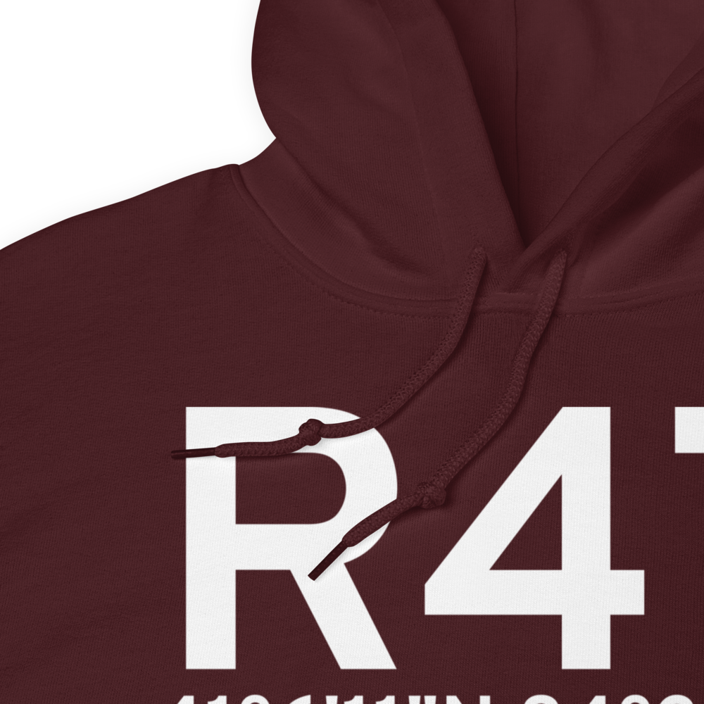 Leipsic (KR47) Airport Hoodie Sweatshirt 