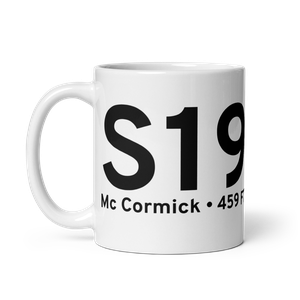 Mc Cormick (KS19) Airport Mug