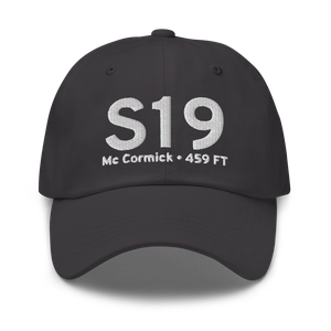 Mc Cormick (KS19) Airport Hat