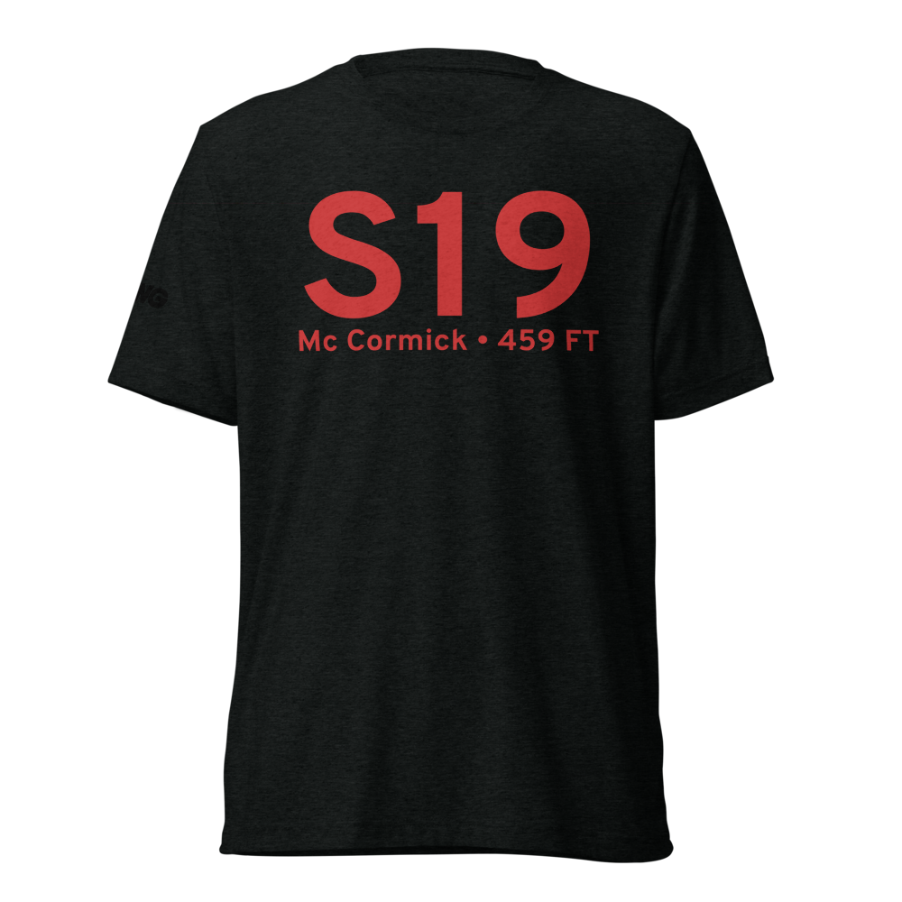 Mc Cormick (KS19) Airport Tri-blend T-Shirt 