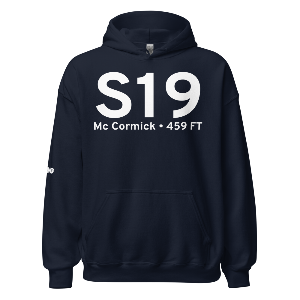 Mc Cormick (KS19) Airport Hoodie Sweatshirt 