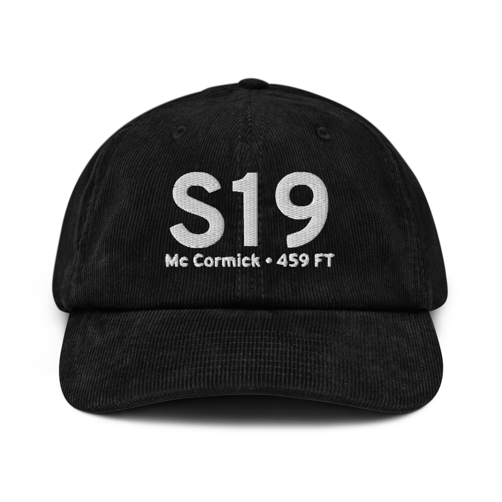 Mc Cormick (KS19) Airport Hat 