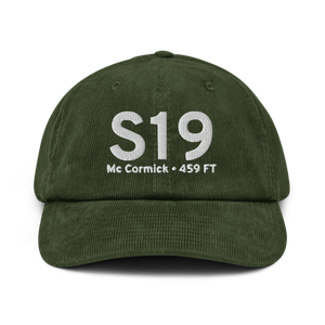 Mc Cormick (KS19) Airport Hat