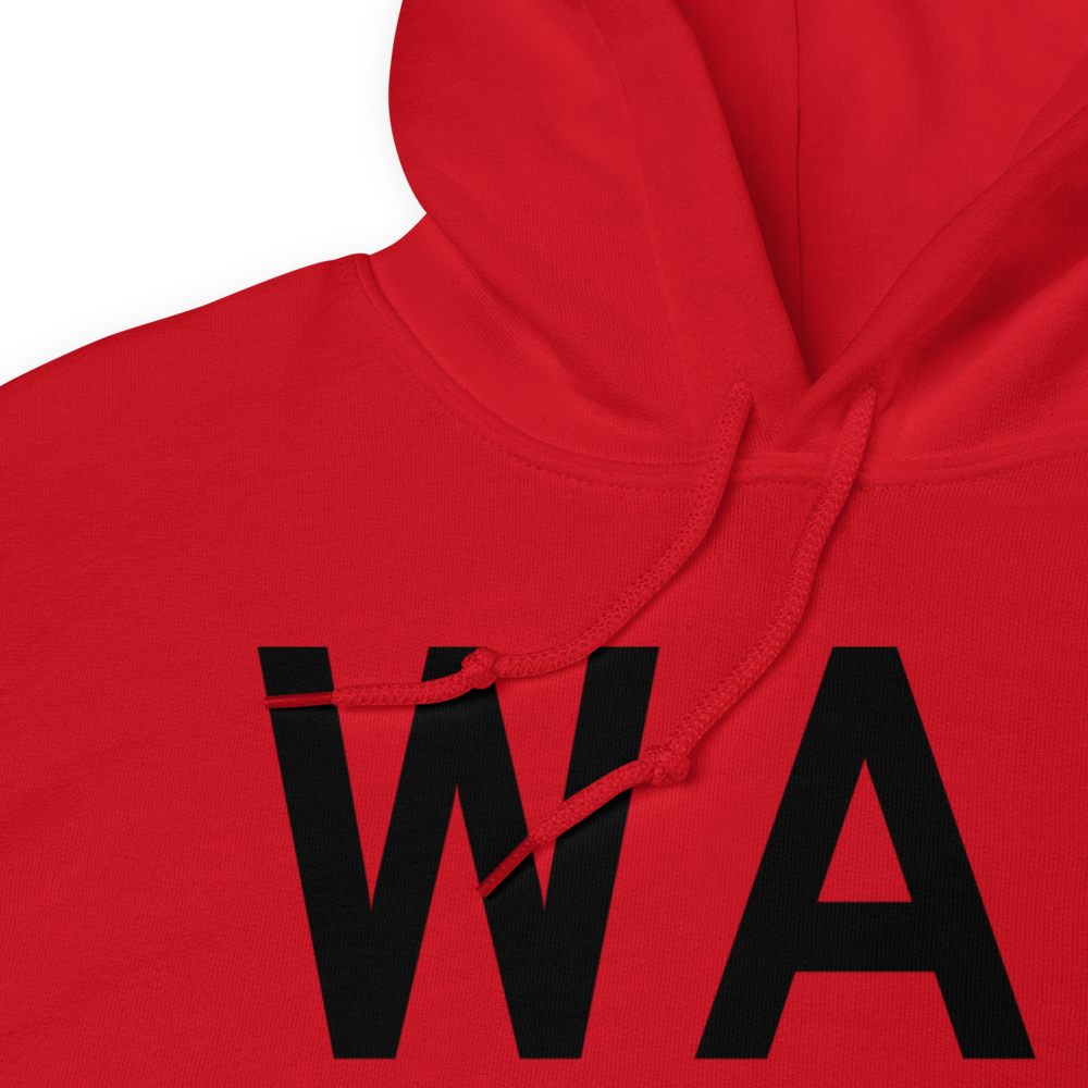 Wallops Island (KWAL) Airport Hoodie Sweatshirt 