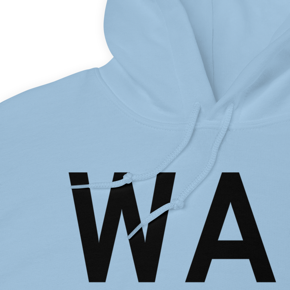 Wallops Island (KWAL) Airport Hoodie Sweatshirt 